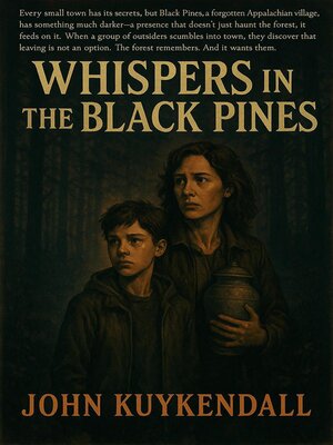 cover image of Whispers in the Black Pines